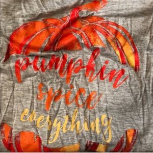 Pumpkin spice tee